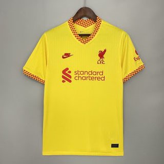 Camiseta Liverpool Tercera equipo 2021-22